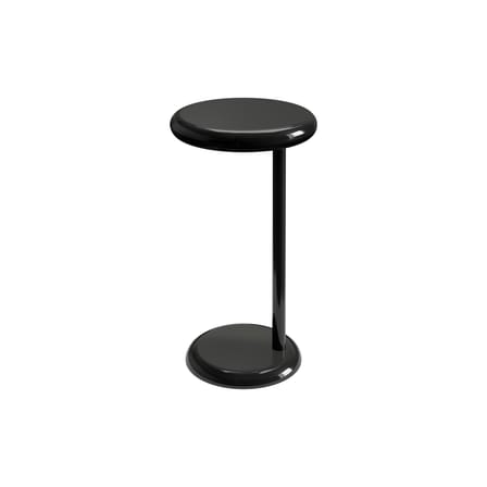 Spot End table metal black / Ø 35 x H 55 cm - Tom Dixon