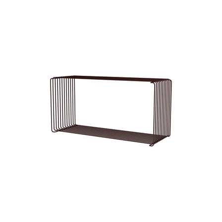 Etagère Panton Wire Extended Rectangle / 70 x H 34,8 x P 25,7 cm - Verner Panton, 1971 - MONTANA