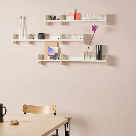 Étagère Pli Slim Core métal / L 60 x P 10 cm - TIPTOE