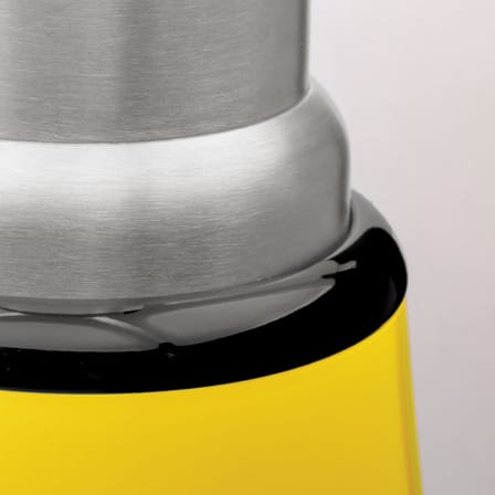 Lampada senza fili ricaricabile Minipipistrello LED materiale plastico giallo / H 35 cm - USB - Gae Aulenti, 1965 - Martinelli Luce