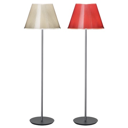 Lampadaire Choose plastique papier beige H 140 cm / Version halogène - Artemide