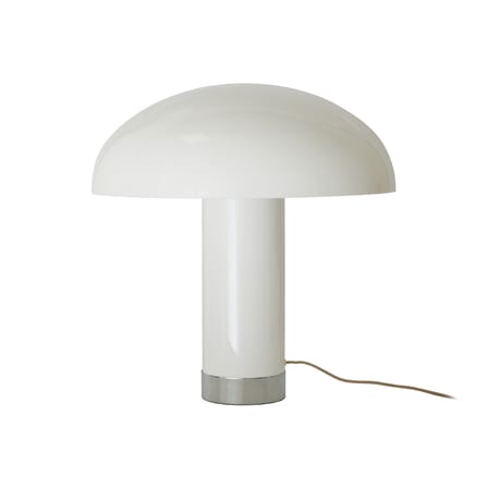 Lampe de table Lounge blanc / Ø 47 x H 49 cm - HK LIVING