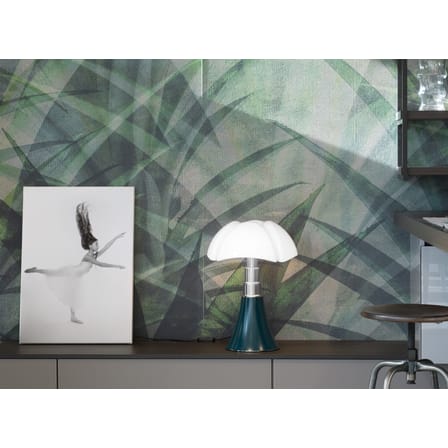 Lampe de table Pipistrello / H 66 à 86 cm - Gae Aulenti, 1965 - Martinelli Luce