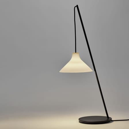 Lampe de table Seam céramique blanc / H 71 cm - Serax