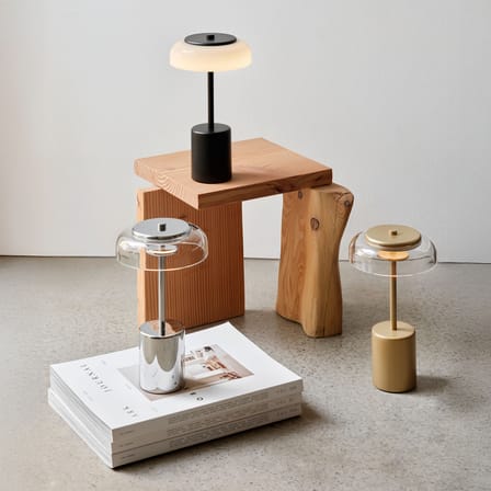 Lampe extérieur sans fil rechargeable Blossi LED / H 26 cm - NUURA