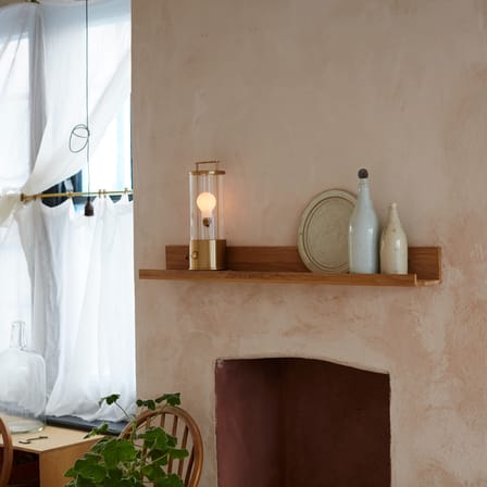 Lampe sans fil rechargeable The Muse 2.0 métal or / IP44 - Version laiton - TALA