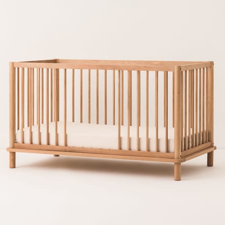 Lettino evolutivo Latitude legno naturale / 82 x 152 cm - NOBODINOZ