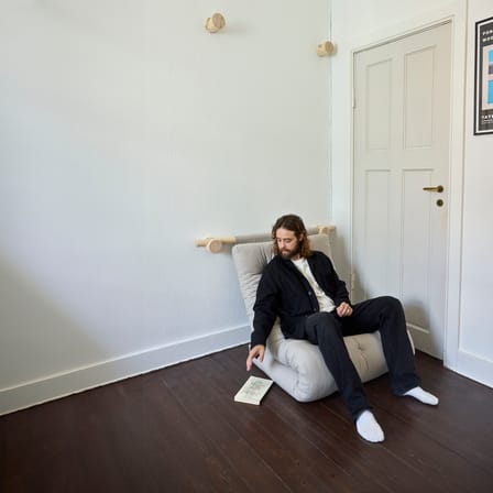Fauteuil convertible Hooked / Dormeuse & lit d'appoint - KARUP DESIGN
