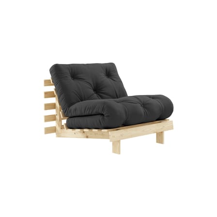 Fauteuil convertible Roots / Dormeuse & lit d'appoint - 3 positions / Structure pin clair - KARUP DESIGN