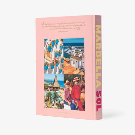 Livre Marbella Sol / Langue Anglaise - Editions Assouline