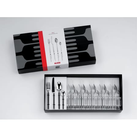 Ménagère Dry métal / 6 personnes - 24 pièces - Alessi