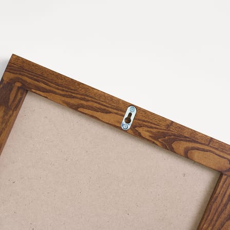 Miroir mural Symmetry Large bois naturel / L 53.8 cm x H 163 cm - Frama 