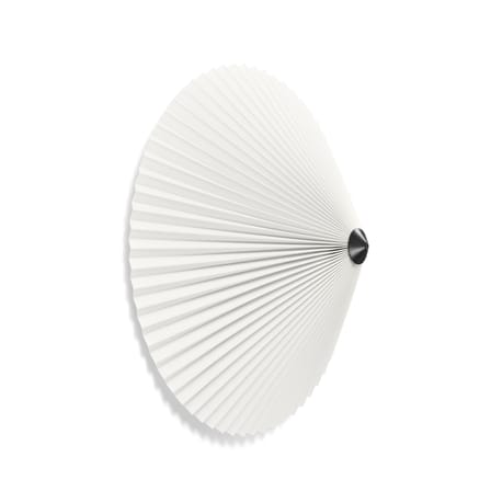 Applique Matin Flush Mount tissu blanc / Plafonnier - Large / Ø 50 cm - Hay
