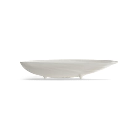 Plat de service Marcel Large céramique blanc / 46 x 21,5 cm - Serax