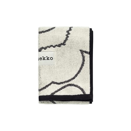 Serviette de toilette Piirto Unikko beige / 30 x 50 cm - Marimekko