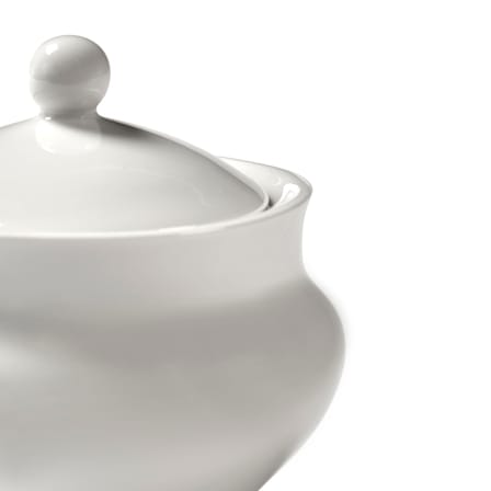 Sucrier Perle Fine céramique blanc - Serax