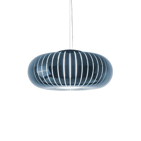 Suspension Teresa plastique bleu / Ø 50 cm - Recyclé - Kartell