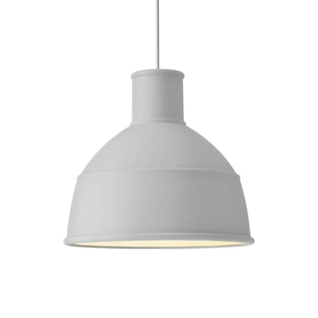 Suspension Unfold gris / Silicone - Ø 32,5 x H 29,5 cm - Muuto