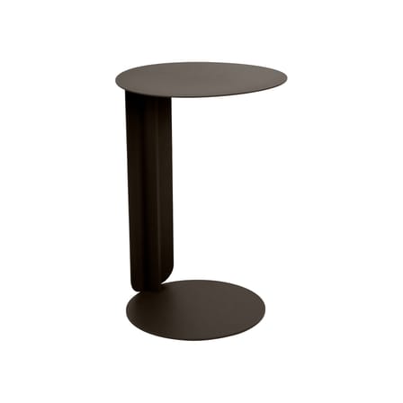 Table d'appoint Bebop métal marron / Ø 40 x H 60 cm - Fermob