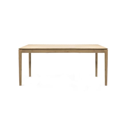 Table à rallonge Bok bois naturel / L 140 à 220 cm - 6 à 8 personnes - Ethnicraft