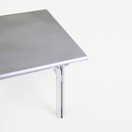 Tavolino Union OUTDOOR metallo / 97 x 60 cm - Frama 