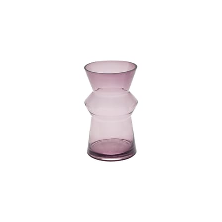 Vase Marie-Ann verre violet / Medium - Ø 19 x H 31.6 cm - Serax