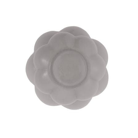 Vase Uva verre gris / Ø 26 x H 28 cm - AYTM