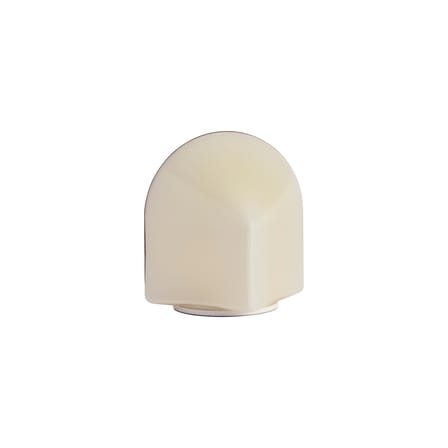 Parade Wireless rechargeable outdoor lamp glass white / H 16 cm - Hay