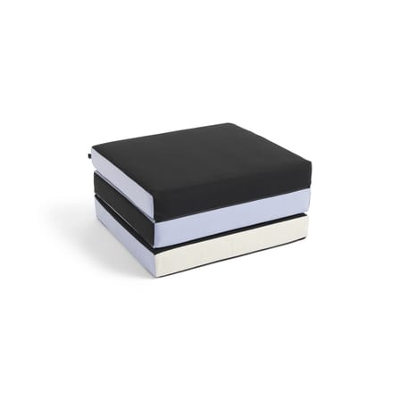 Pouf 3 Fold / Pouf & lit d'appoint - 195 x 70 cm - Hay