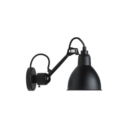 Applique N°304 SW métal noir / Lampe Gras - DCW éditions