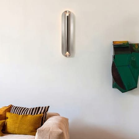 Applique Rosalie LED Large métal / H 60 x L 15 cm - DCW éditions