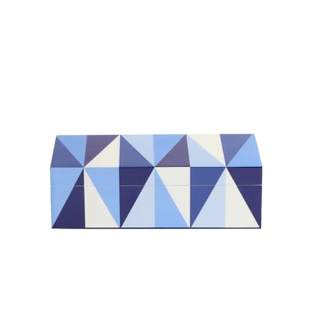 Boîte Sorrento Small bois bleu /  20 x 10 cm - Jonathan Adler