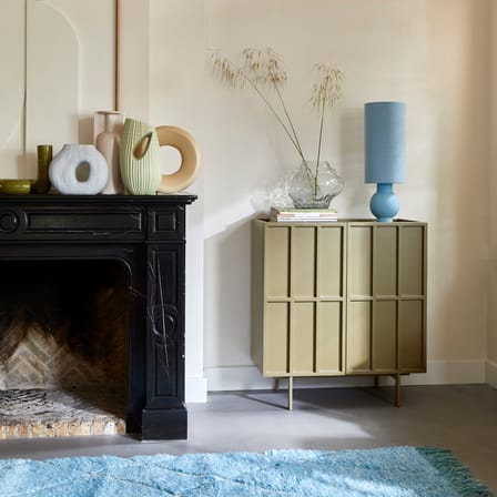 Buffet  bois vert / L 80 x H 89 cm - HK LIVING