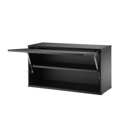 Caisson / 1 porte relevable - L 78 x P 30 x H 42 cm - String Furniture