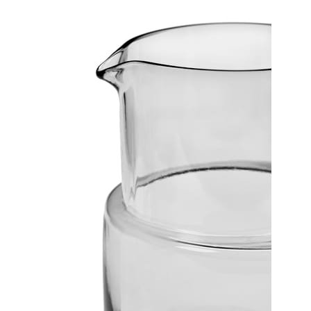 Carafe Inner Circle verre gris / 150 cl - Verre - valerie objects