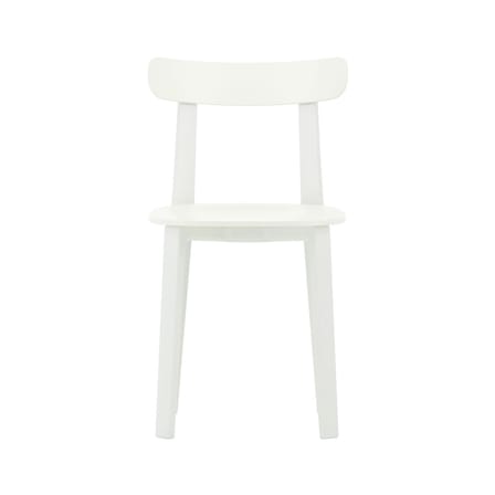 Chaise APC plastique blanc - Vitra