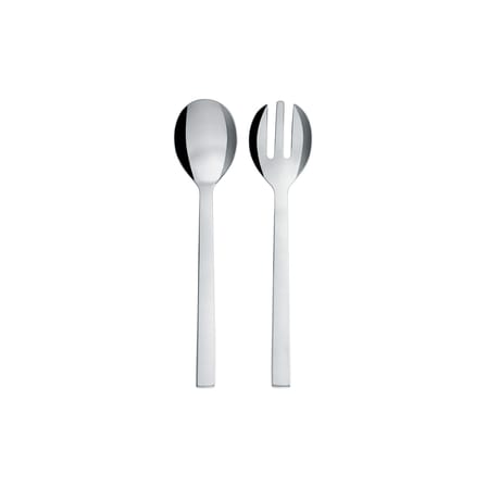 Couverts à salade Santiago métal - Alessi