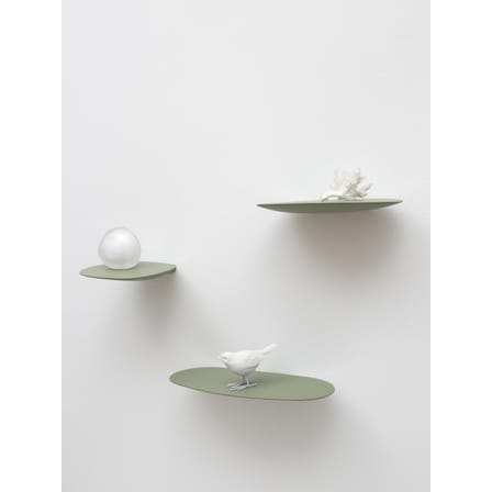Set de 3 étagère Isola céramique - Moustache