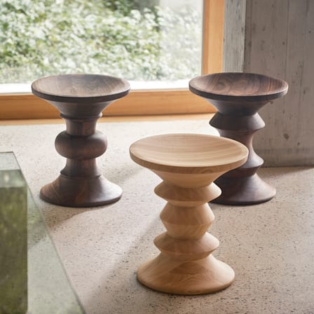 Hocker Stools holz natur / Modell A - Vitra