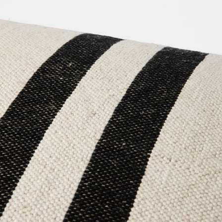 Housse de coussin Sigrun blanc / 40 x 60 cm - BROSTE COPENHAGEN