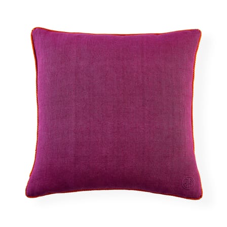Kissen Pompidou Loops textil violett / 50 x 50 cm - Jonathan Adler