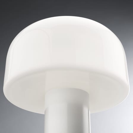 Lampe de table Bellhop Glass T verre blanc - Flos