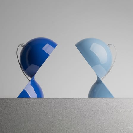 Lampe de table Dalù / Vico Magistretti, 1969 - Artemide