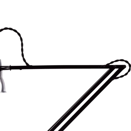 Lampe de table Original 315 métal argent / Edition Navigation - Réédition 1940 - Anglepoise