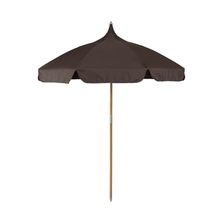 Ombrellone Lull tessuto marrone / Ø 200 cm - Ferm Living