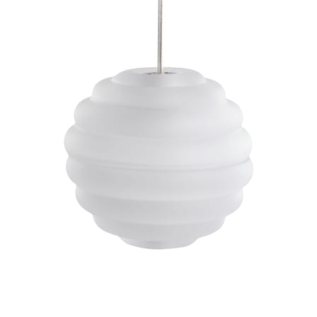 Press Mini Sphere Pendant glass white / LED - Ø 14.5 cm - Tom Dixon