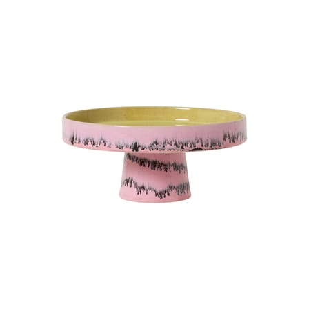 Plat de présentation 70s ceramics céramique rose / Ø 21 x H 9.5 cm - HK LIVING