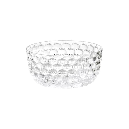 Jellies Family Small dish plastic material transparent Ø 14 cm - Kartell