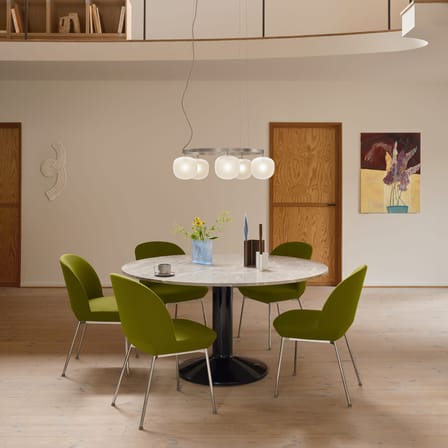 Suspension Rime Chandelier /  Lustre - Ø 80 cm - Muuto