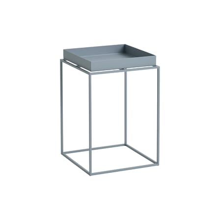 Table d'appoint Tray Small High / 30 x 30 x H 44 cm - Hay